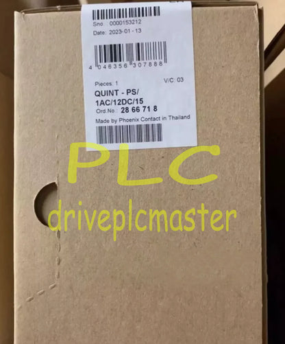 Phoenix Contact QUINT-PS/1AC/12DC/15 2866718 power supply module #d