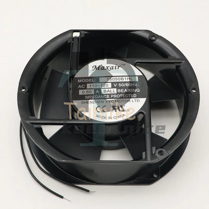 Maxair BT15050B1HL 15050B1HL AC110V-120v 0.60A 172*150*51mm AC Cooling Fan