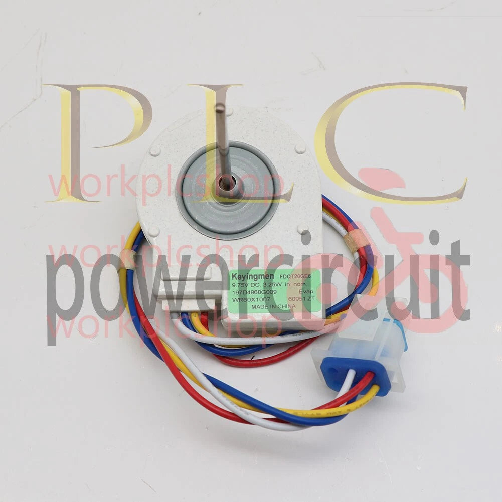 1x For Panasonic refrigerator universal fan GE-FDQT26GE6 reverse rotation motor
