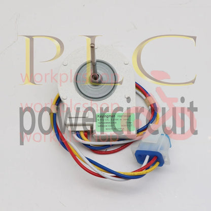 1x For Panasonic refrigerator universal fan GE-FDQT26GE6 reverse rotation motor