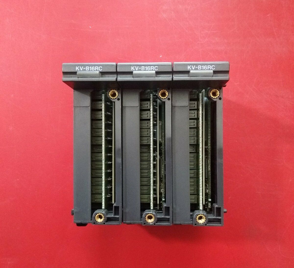 Used 1PC Good KEYENCE KV-B16RC PLC Expansion Module - KEYENCE