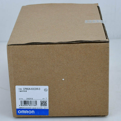 Omron CPM2A-60CDR-D programmable controller PLC in box - OMRON