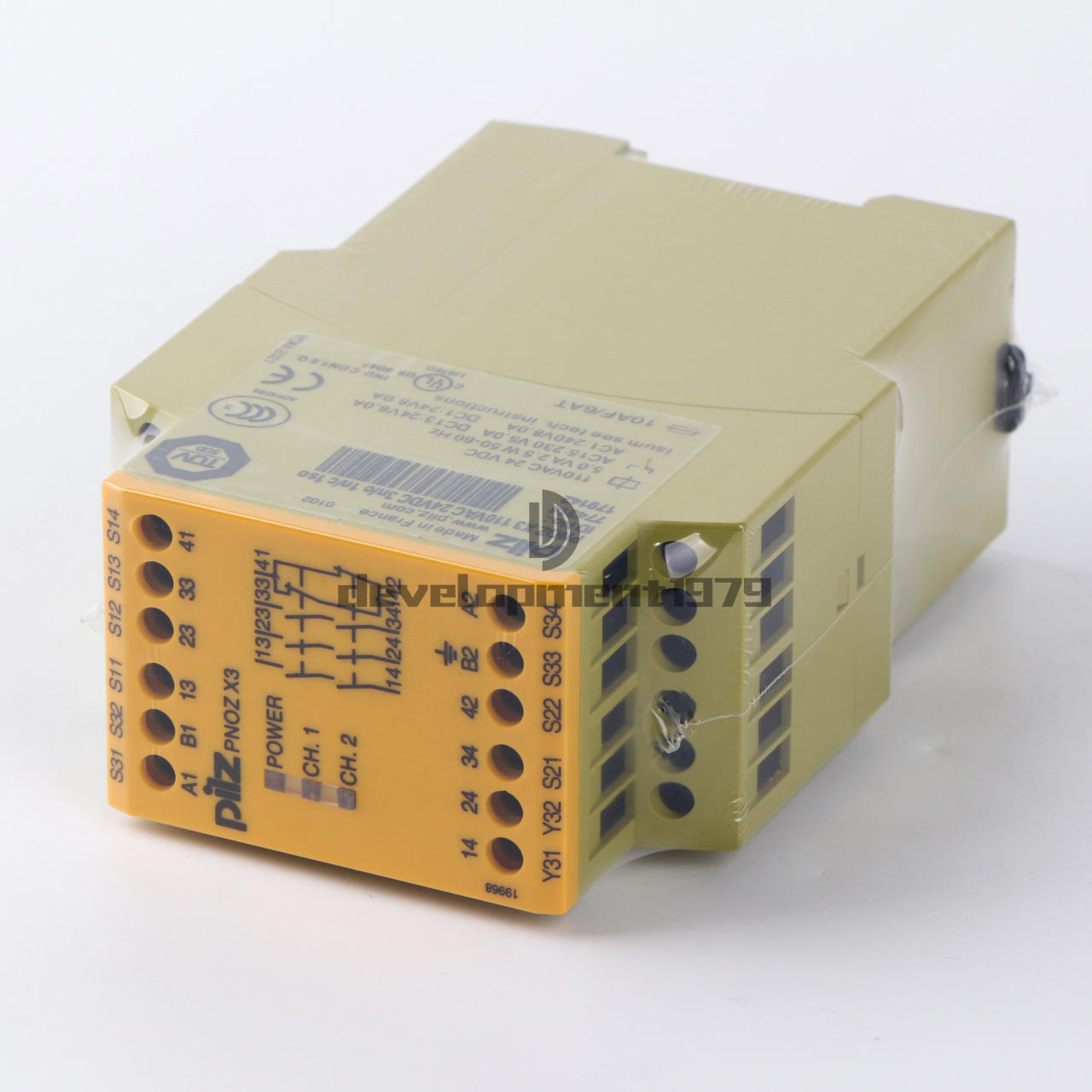 ONE PILZ Safety Relay PNOZ X3 - ONE PILZ