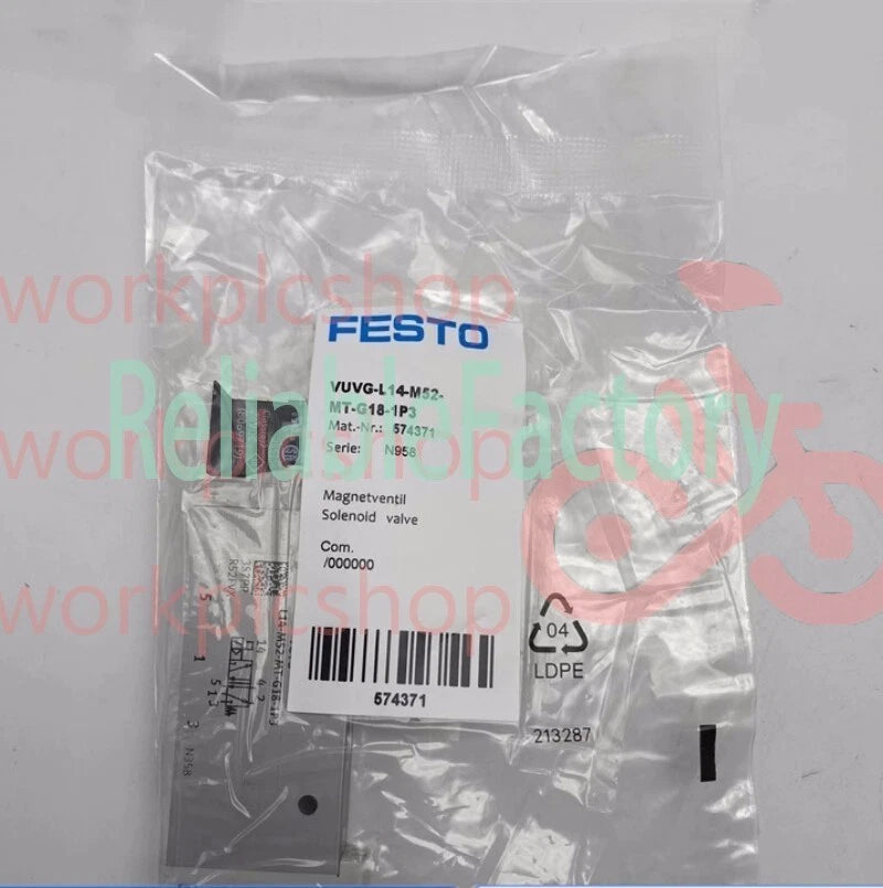 1PCS Festo VUVG-L14-M52-MT-G18-1P3 Solenoid Valve