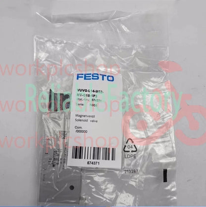 1PCS Festo VUVG-L14-M52-MT-G18-1P3 Solenoid Valve