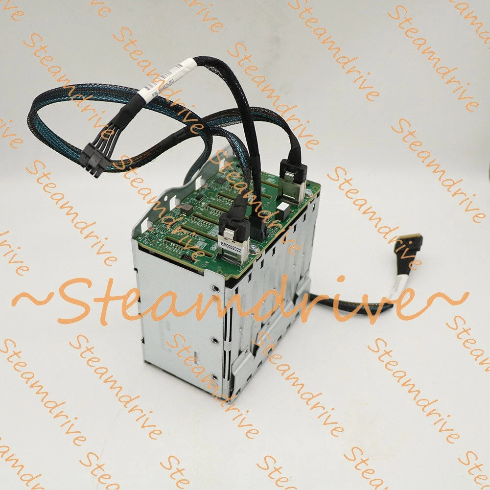 P26930-B21 HPE DL300 Gen10 Plus 2U 8SFF SAS/SATA 12G Bay 1/2 Drive Cage Kit