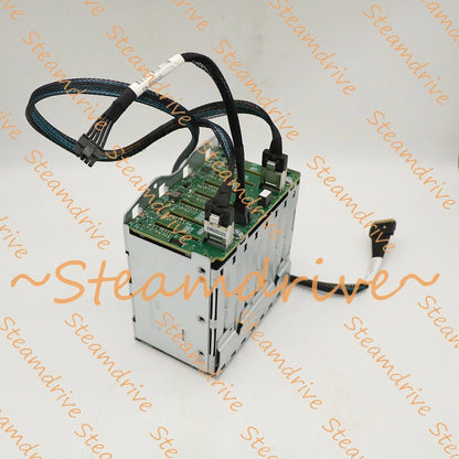 P26930-B21 HPE DL300 Gen10 Plus 2U 8SFF SAS/SATA 12G Bay 1/2 Drive Cage Kit