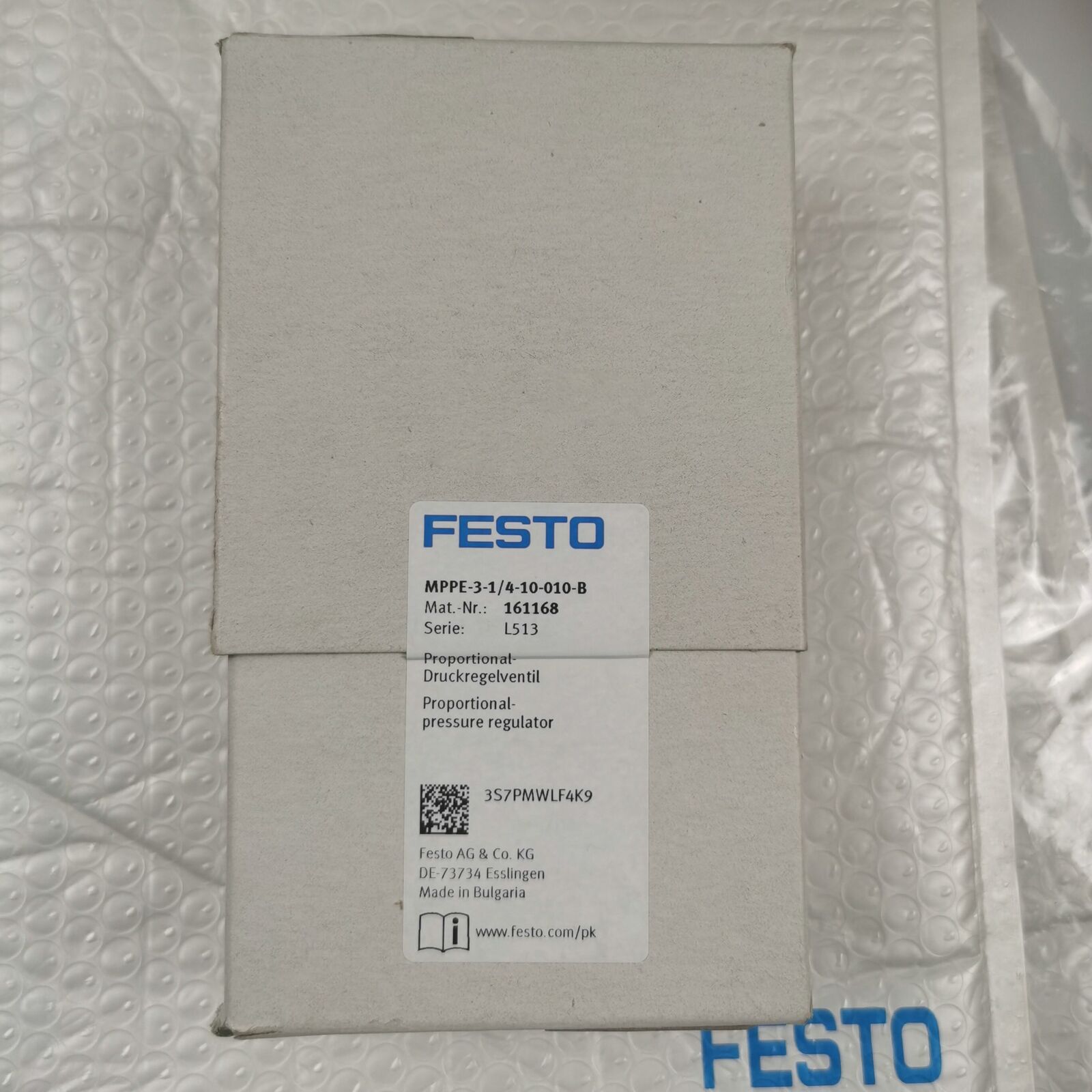 new 1 piece  festo MPPE-3-1/4-10-010-B proportional valve ship