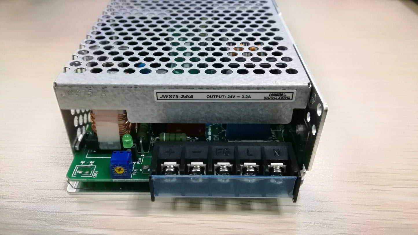 new 1pcs JWS75-24/A DENSEI-LAMBDA Switching Power Supply Module 24V 3.2A - DENSEI-LAMBDA