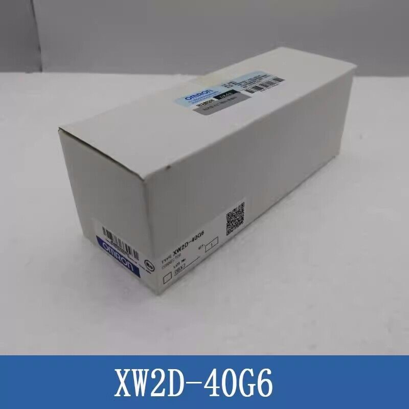 OMRON XW2D-40G6 CONNECT TERMINAL XW2D40G6 PING - OMRON