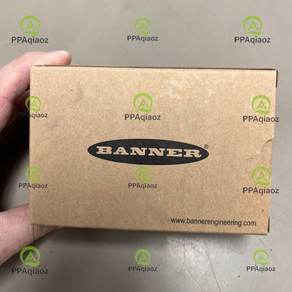 1Pcs Q4XTBLAF500-Q8 Laser measuring sensor with high precision and reliable performance - BANNER