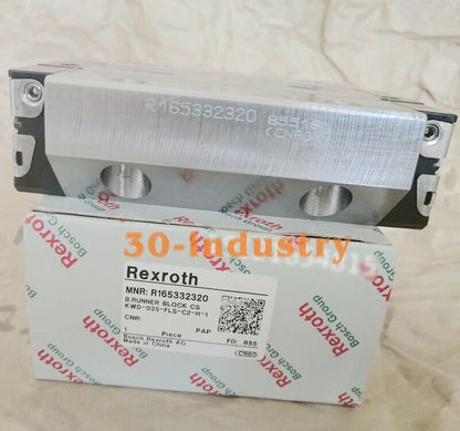 1Pcs Rexroth R165332320 Linear Guide Block - High Precision - REXROTH