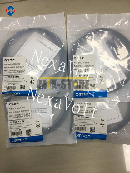 1pcs Omron E32-C11N Fibre Optical Sensors