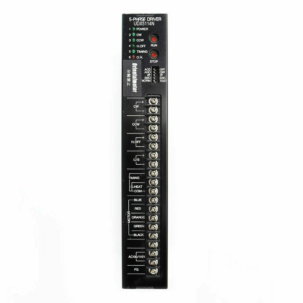 used Vexta Oriental UDX5114N Motor UDX5114N Servo Driver ping - VEXTA ORIENTAL