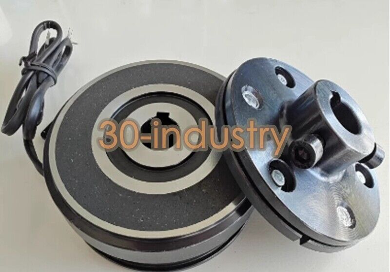 DLD6-20A Electromagnetic Clutch DC12V Torque 20 for Various Applications - KOEED