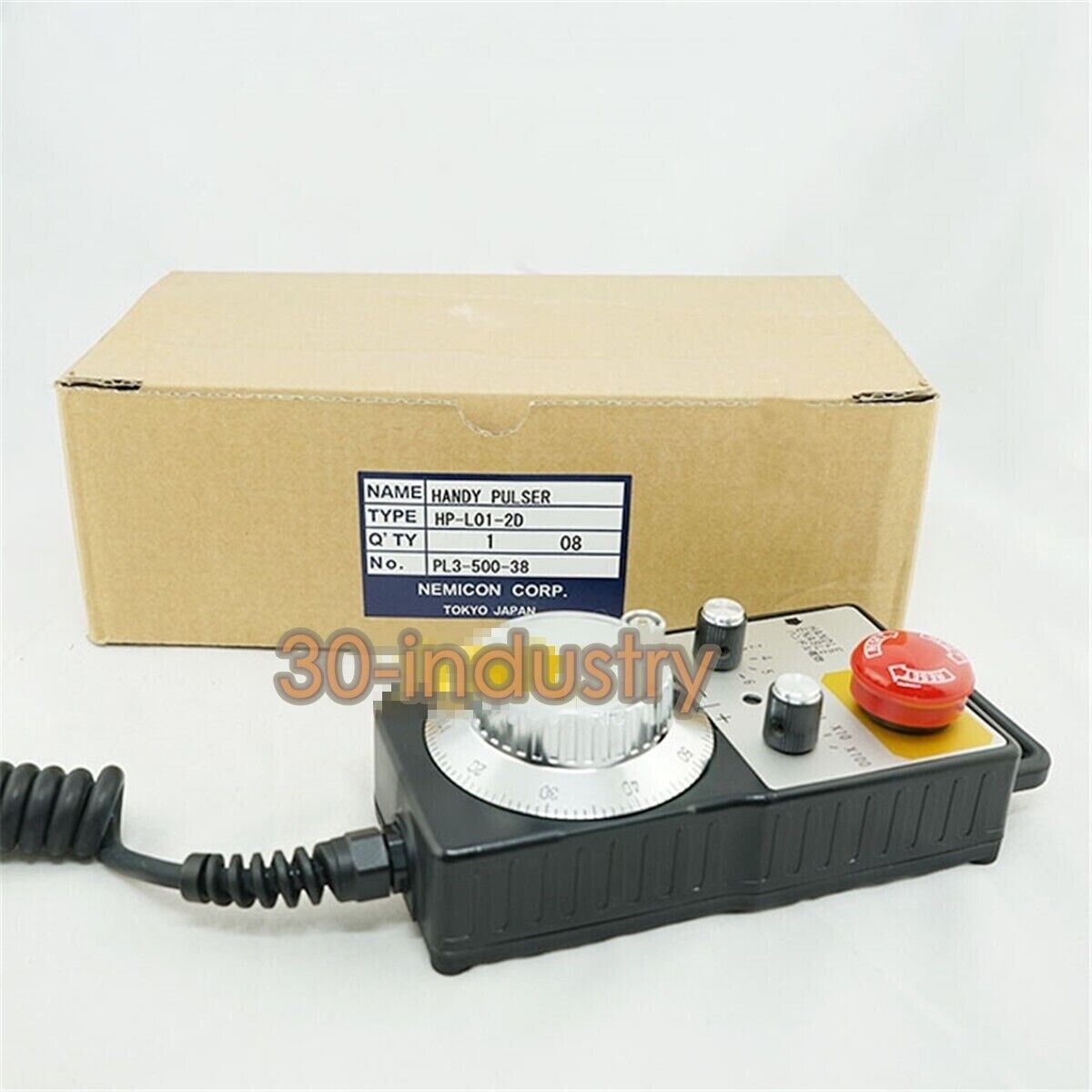 1PCS New In Box HP-L01-2D PL3-500-38 NEMICON Handheld pulse electronic handwheel - KOEED