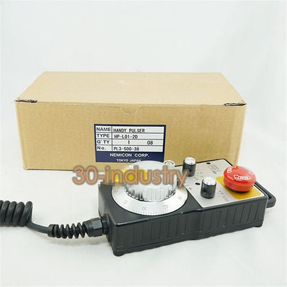 1PCS New In Box HP-L01-2D PL3-500-38 NEMICON Handheld pulse electronic handwheel - KOEED