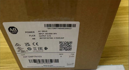 Allen-Bradley 22F-D8P7N103 PowerFlex 5HP AC Drive - ALLEN-BRADLEY