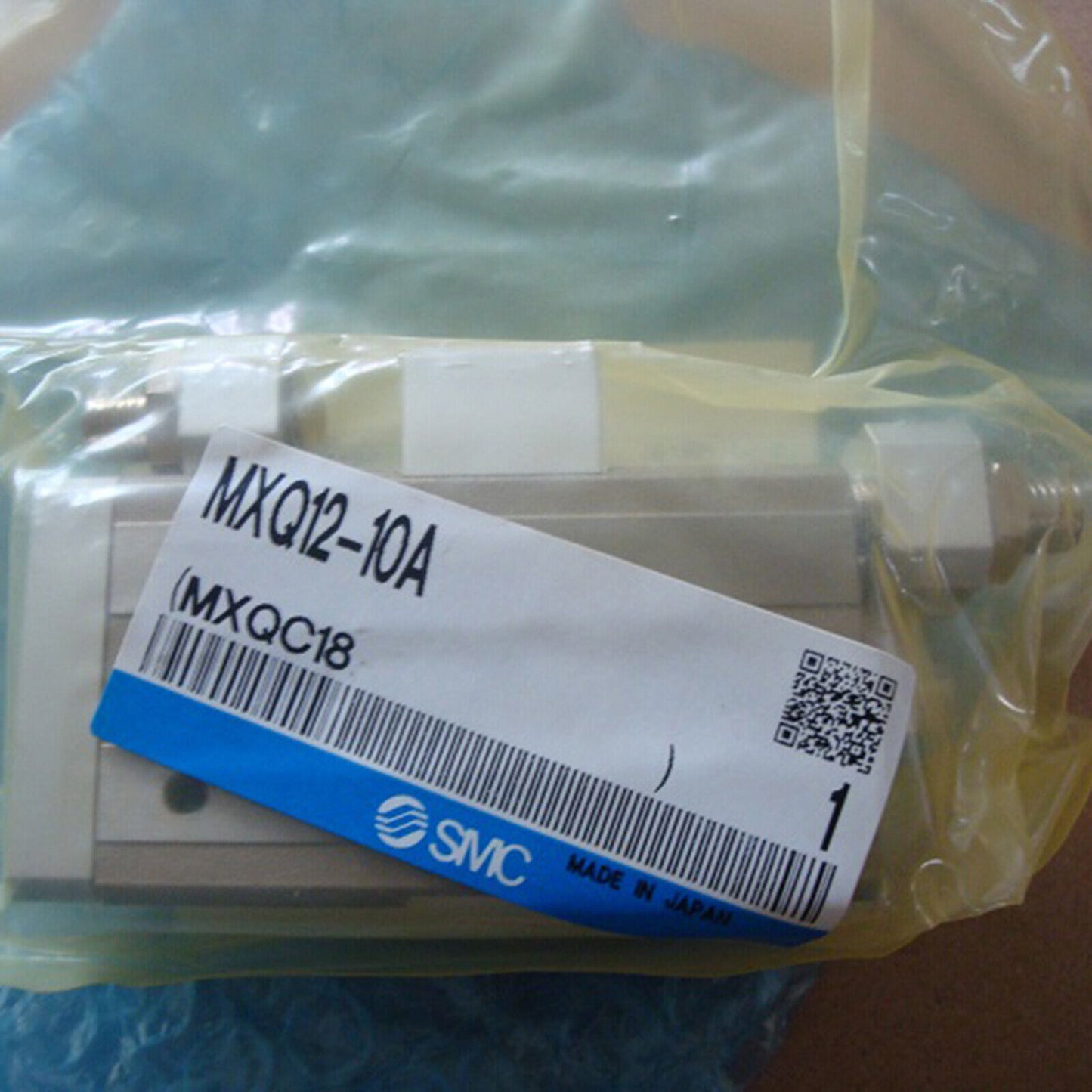 SMC MXQ12-10A Pneumatic Slide - SMC