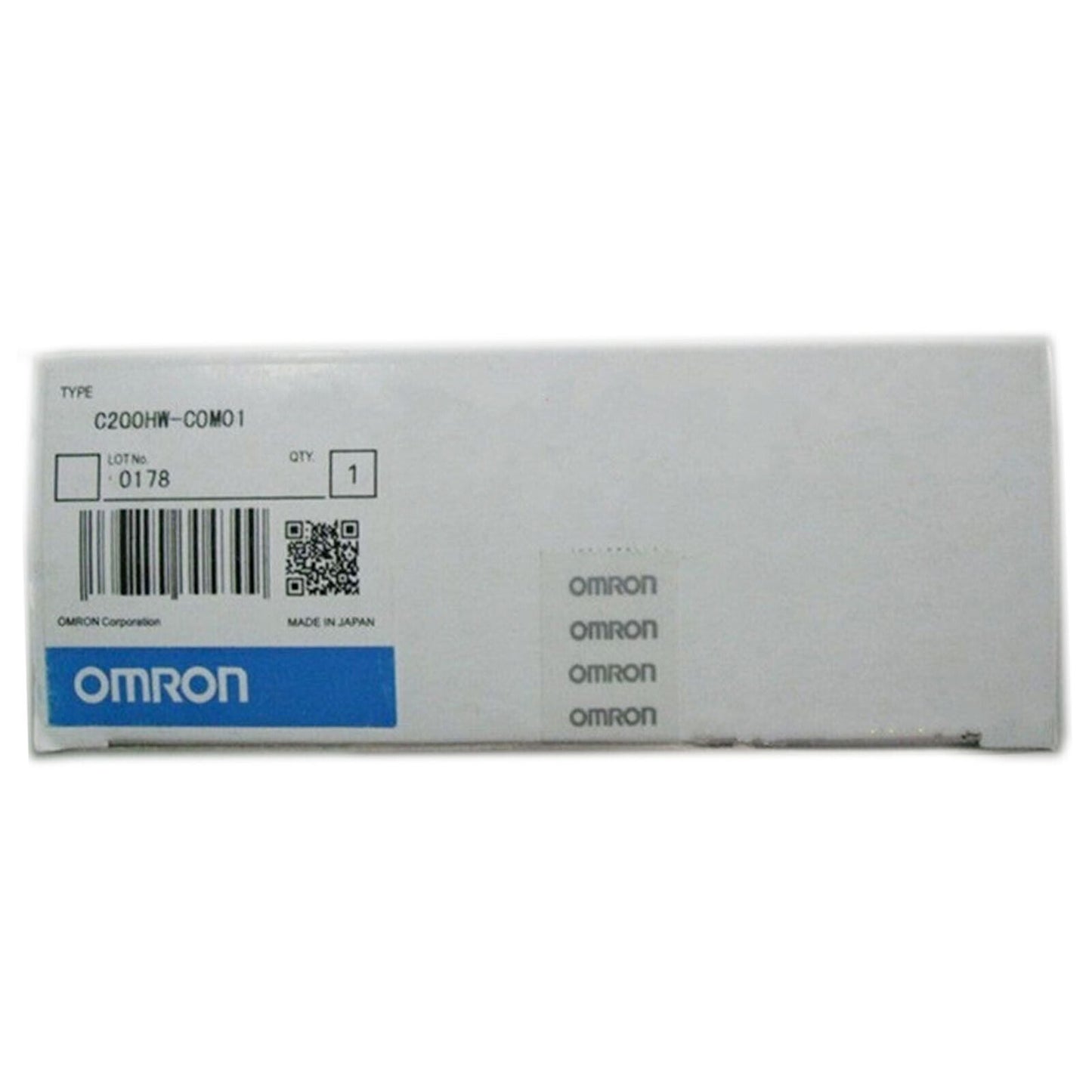 Omron C200HW-COM01 programmable CPU bus communication board - OMRON