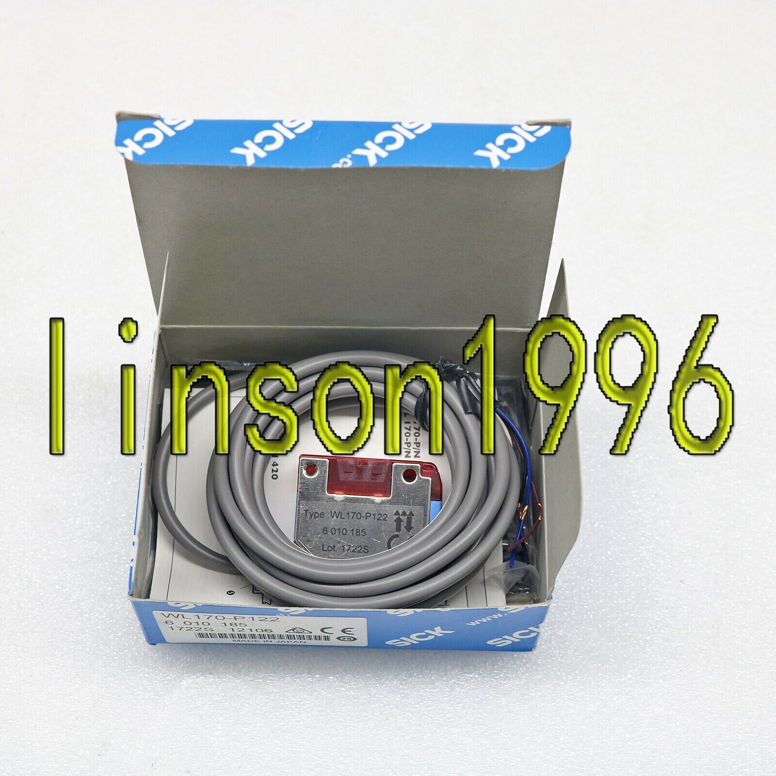 SICK WL170-P122 Photoelectric Switch - SICK