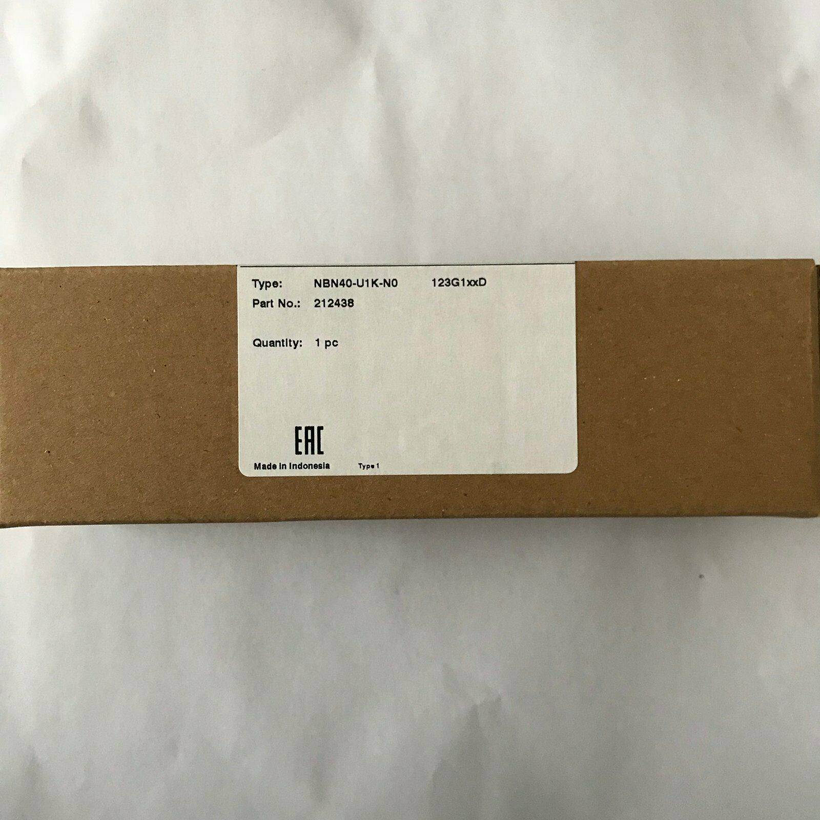 NBN40-U1K-NO proximity switch sensor - PEPPERL+FUCHS