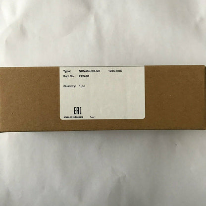 NBN40-U1K-NO proximity switch sensor - PEPPERL+FUCHS