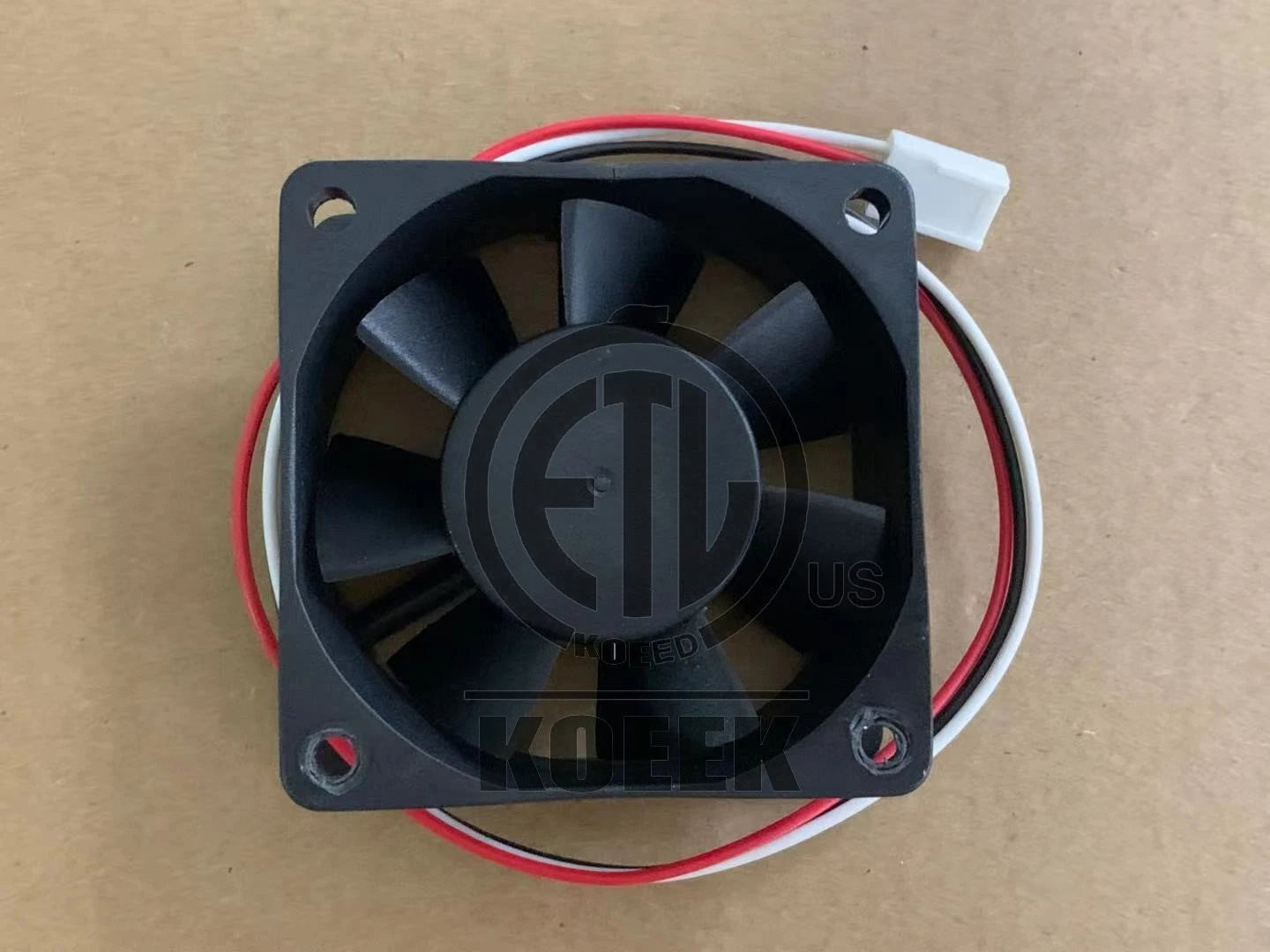 OEM Viking Refrigerator Axial Appliance Fan 004551-000 OD6025-24LB