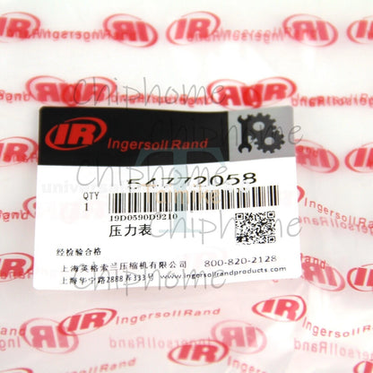 INGERSOLL RAND IR 54772058 Pressure Gauge