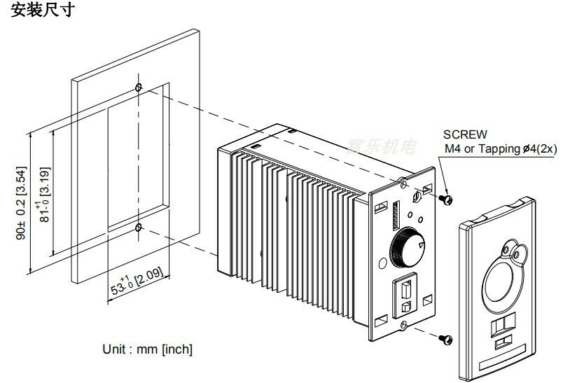 new 1pcs Delta Simple Inverter VFD-L VFD001L21A 220V 60W/100W - DELTA