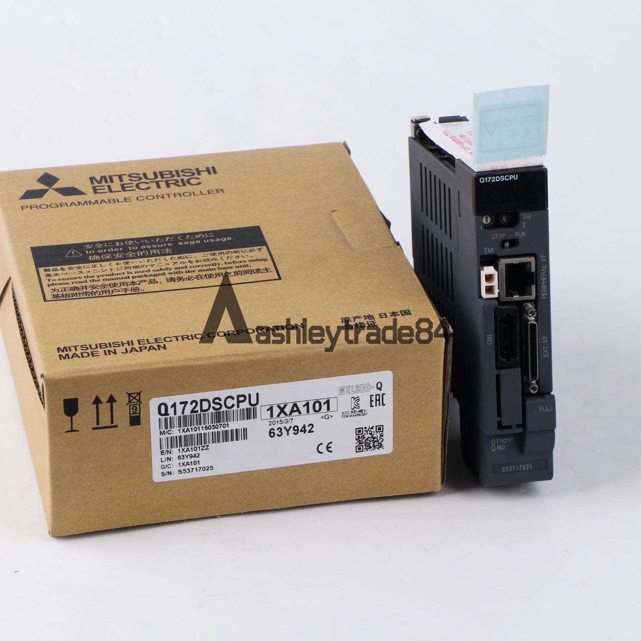 new 1PC Q172DSCPU Mitsubishi Plc Module# - MITSUBISHI