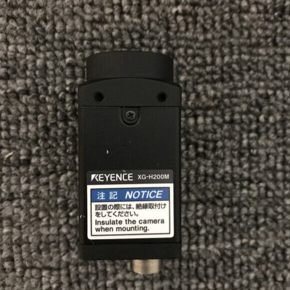 Used Keyence Vision System Camera Lens XG-H200M - High-Quality optic specs - KEYENCE