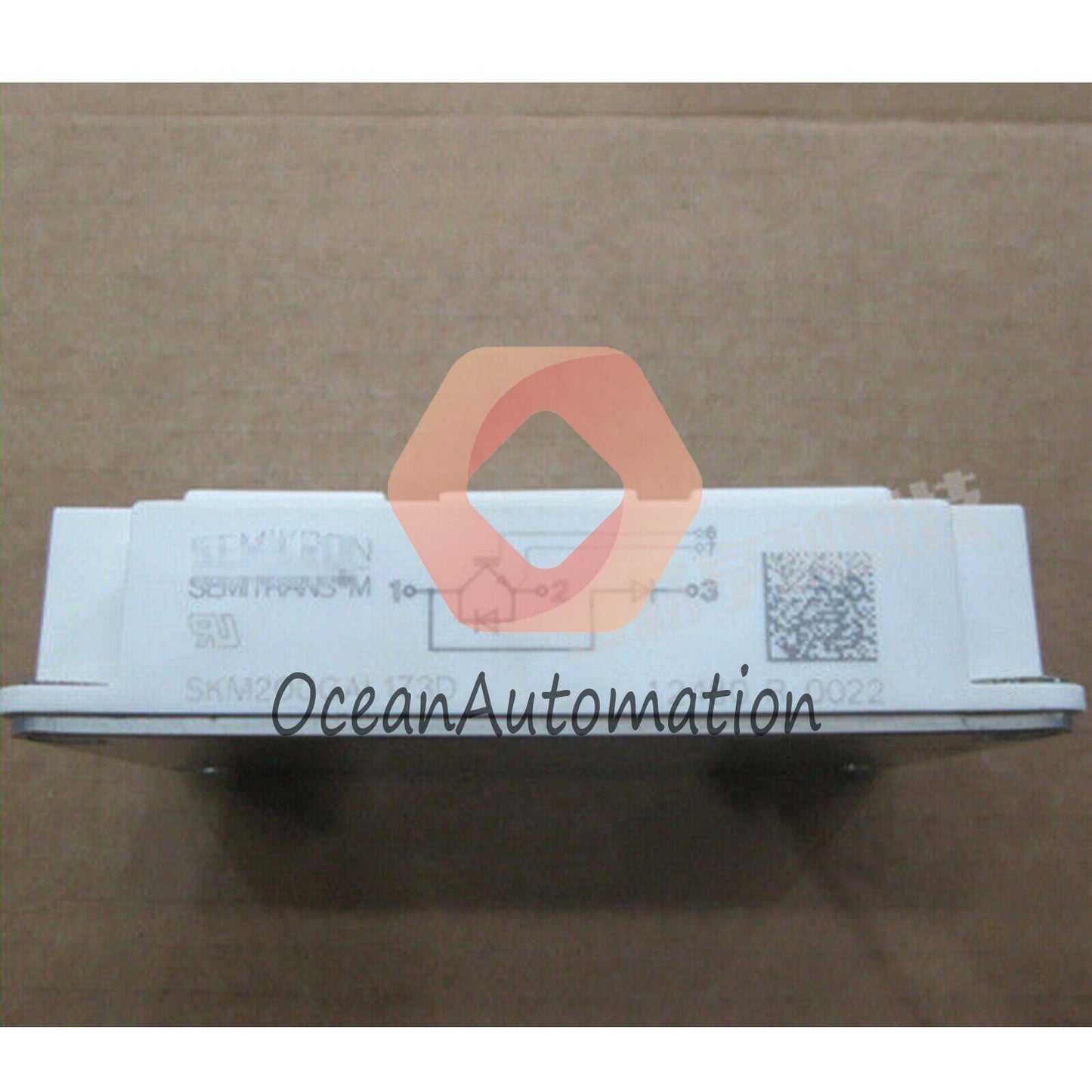 1PCS SKM200GAL173D SEMIKRON IGBT MODULE Free Shipping
