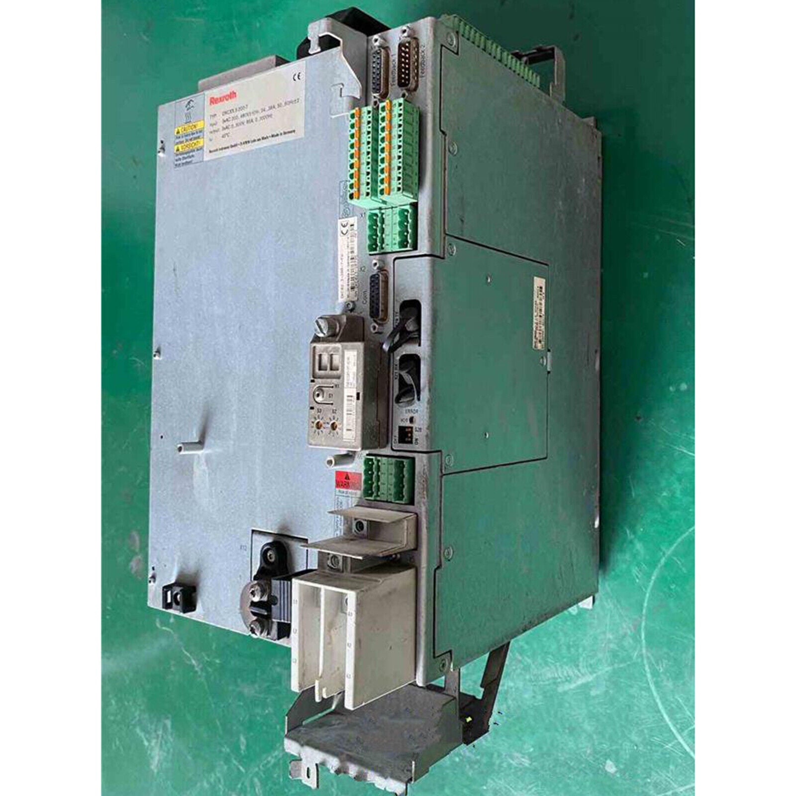 used one Rexroth Drive DKC02.3-200-7-FW Servo Drives fast Ship - REXROTH