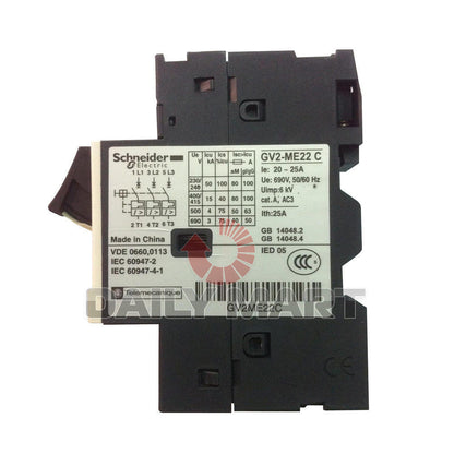 new Schneider Telemecanique Circuit Breaker GV2ME22C GV2ME22 Ship - SCHNEIDER ELECTRIC