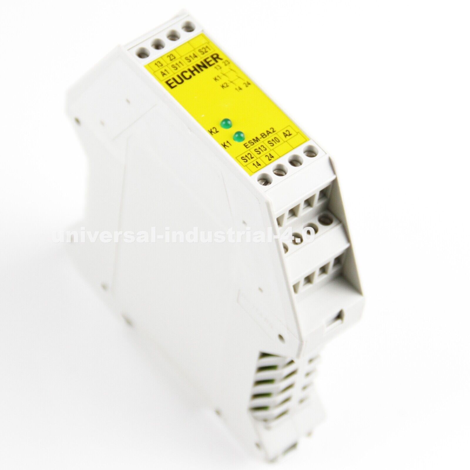 Safety Relay ESM-BA201 EUCHNER – New Safety Relay ESM-BA201 by EUCHNER - EUCHNER