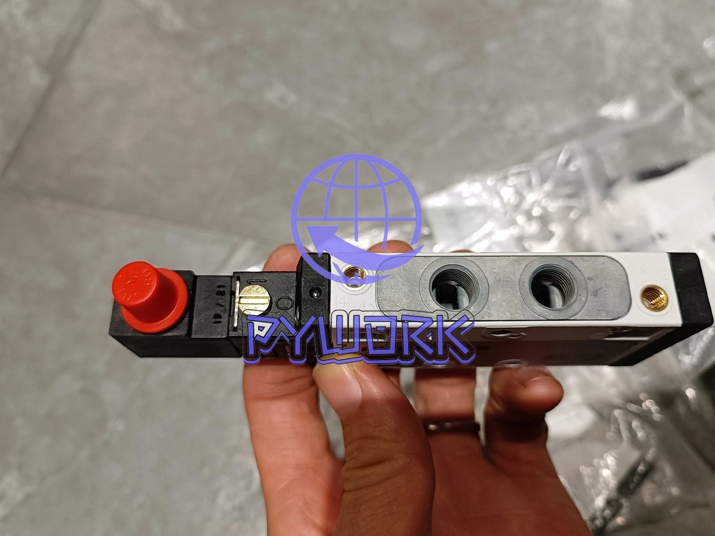 1Pcs 0820060076 Solenoid valve~