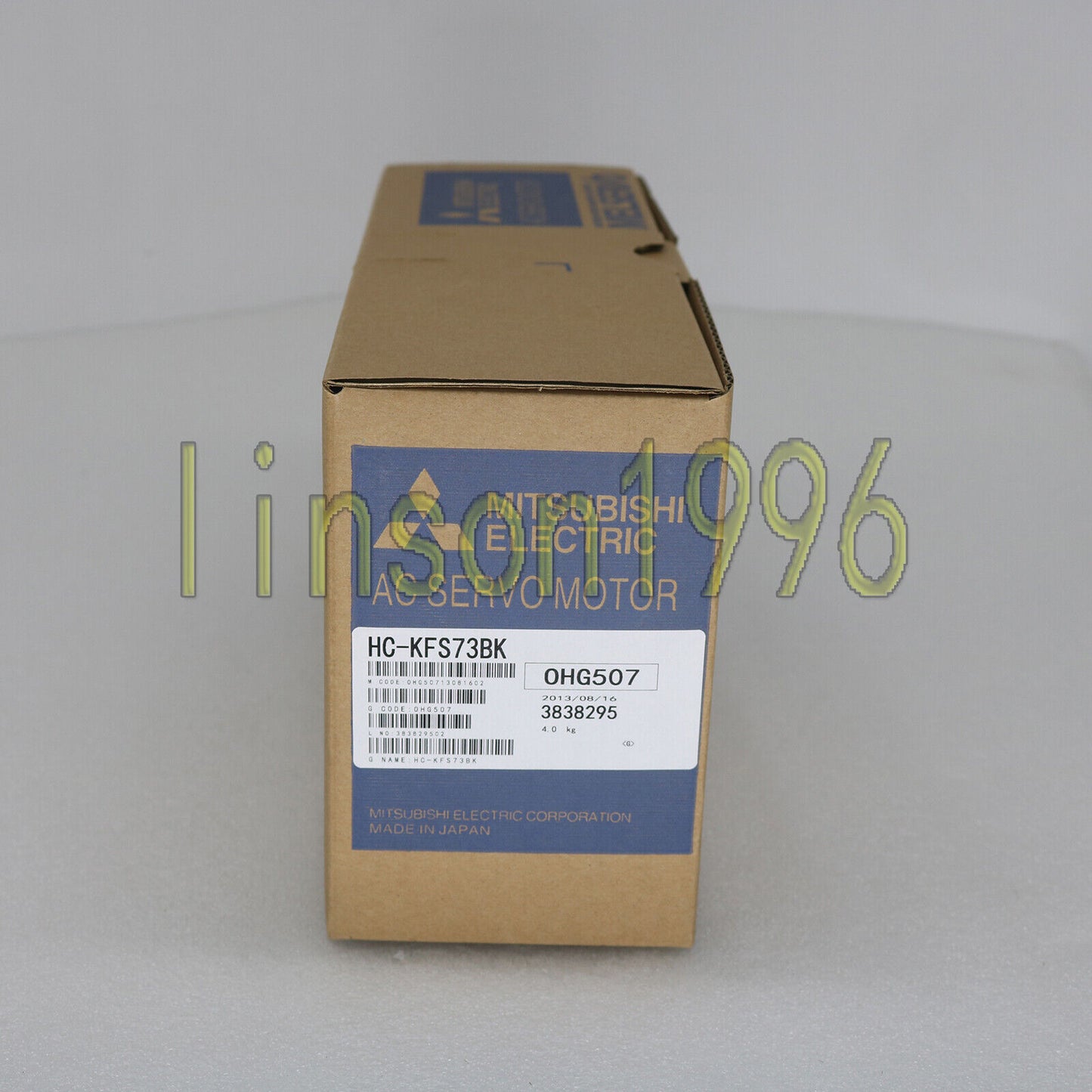 new Mitsubishi HC-KFS73BK AC Servo Motor 750W One year - MITSUBISHI