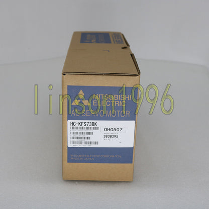 new Mitsubishi HC-KFS73BK AC Servo Motor 750W One year - MITSUBISHI