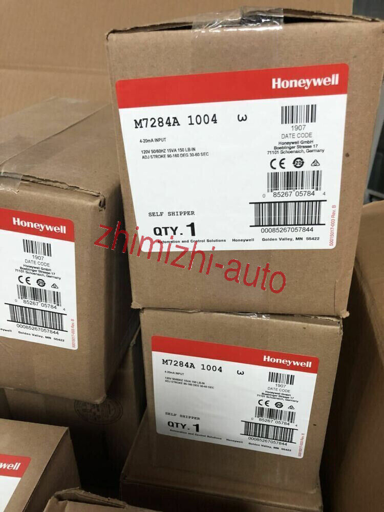 new Honeywell Modutrol Motor M7284A-1004 M7284A1004