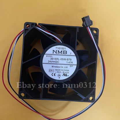 1pcs NMB 3615RL-05W-B79 90MM 9238 24V 1.47A high air volume cooling fan