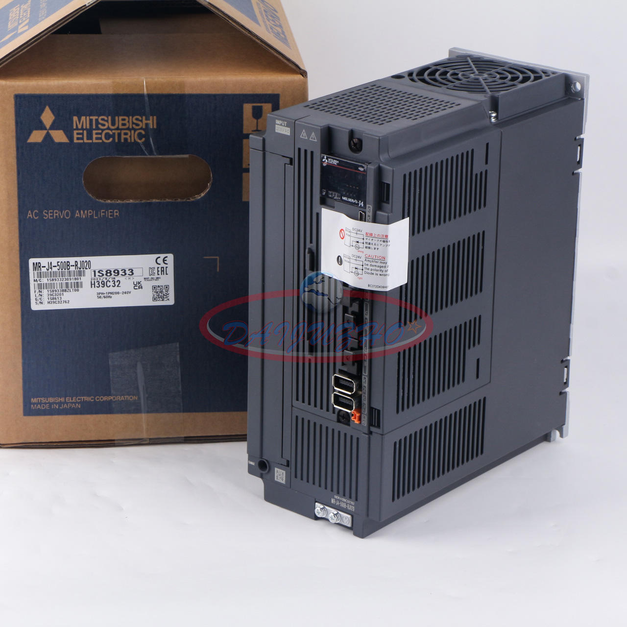 new 1PC MITSUBISHI SERVO DRIVE MR-J4-500B-RJ020 - KOEED