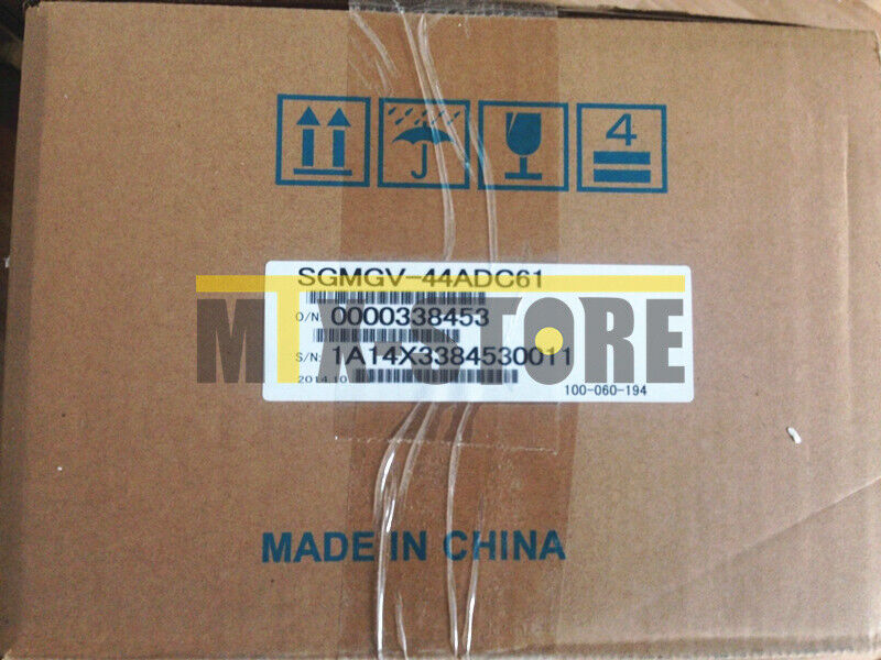 new 1pcs ones Yaskawa Servo Motor SGMGV-44ADC61 - YASKAWA