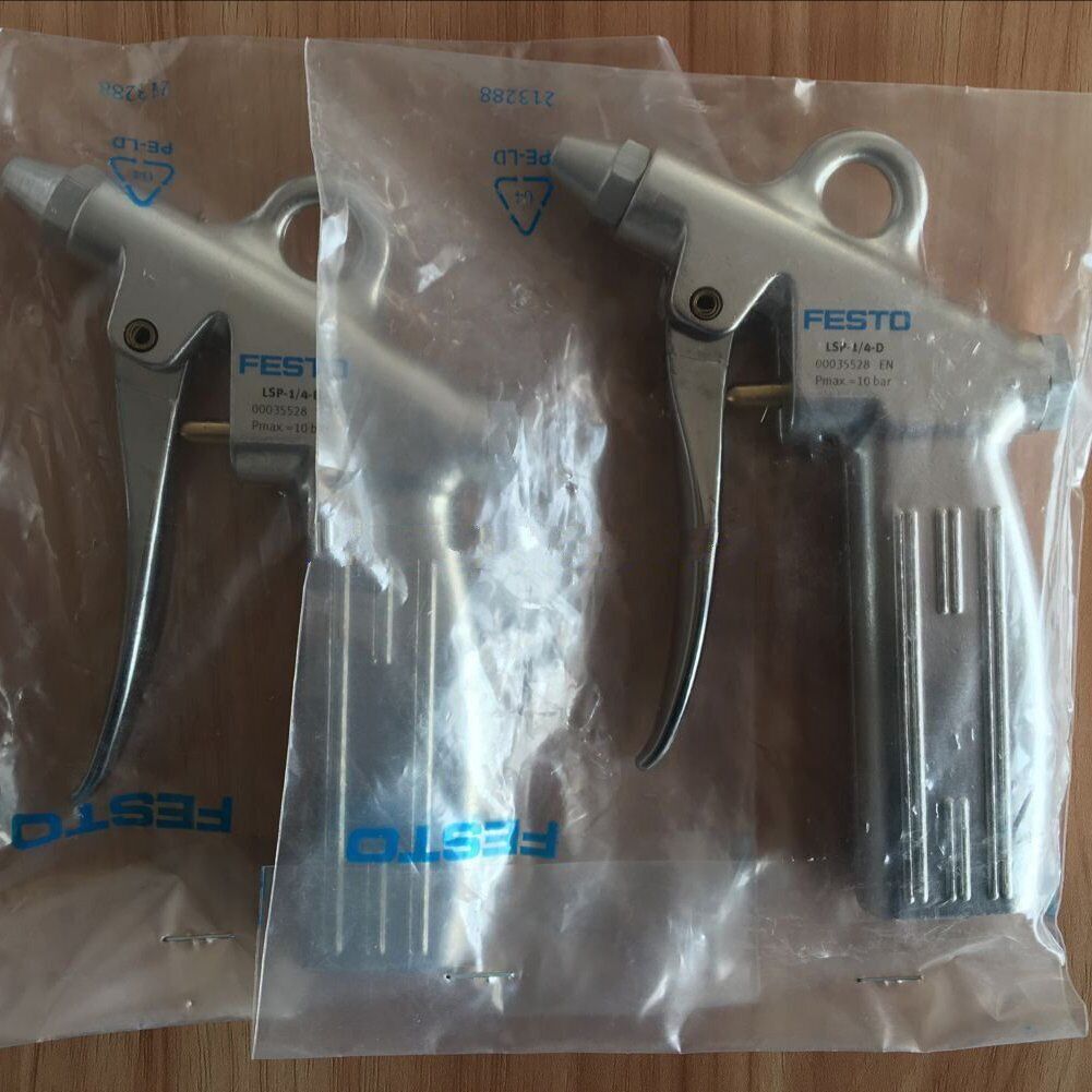 Festo economical air gun LSP-1/4-D 35528 Fast Delivery - FESTO