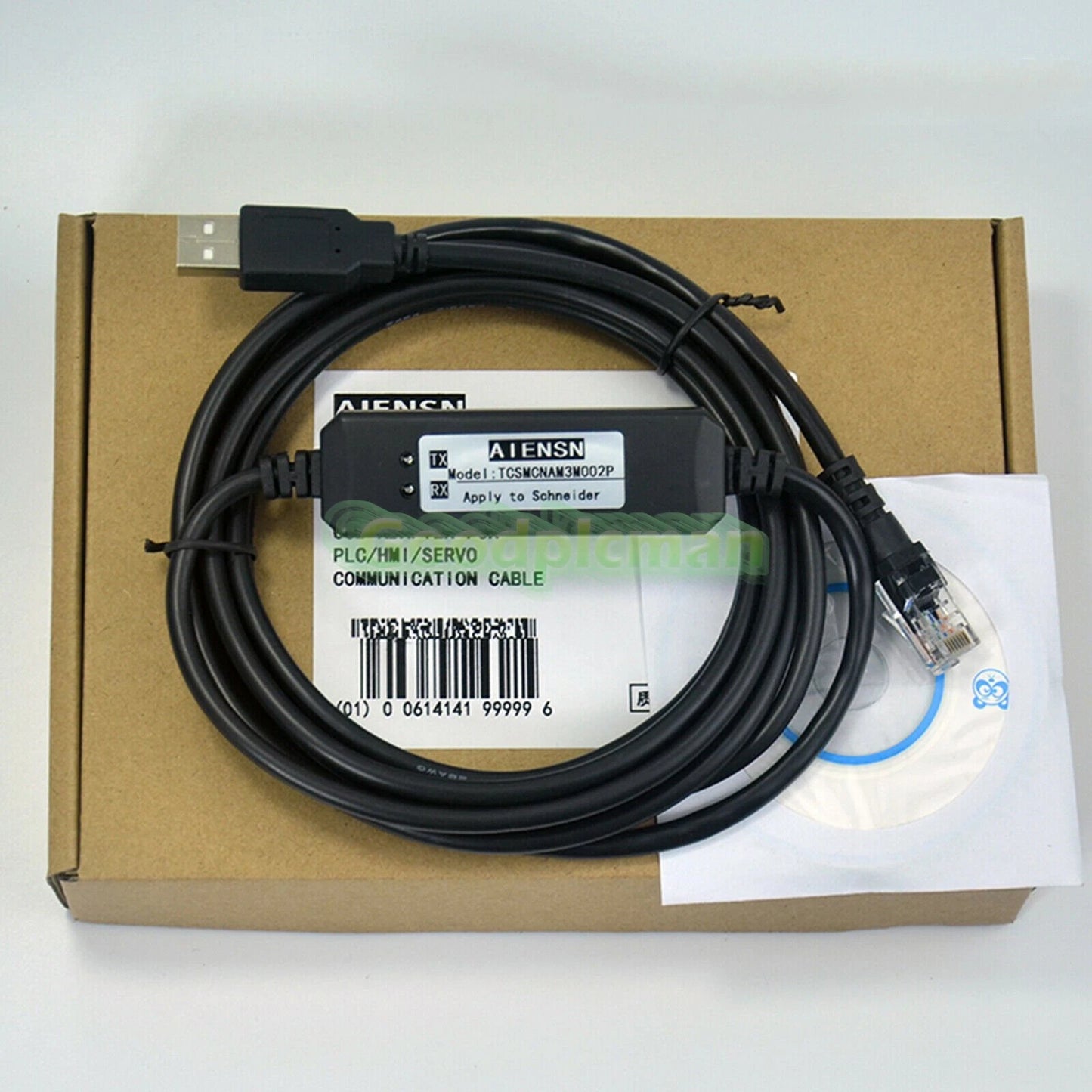 1PC TCSMCNAM3M002P FOR Schneider ATV inverter LXM 3M Debugging Cable