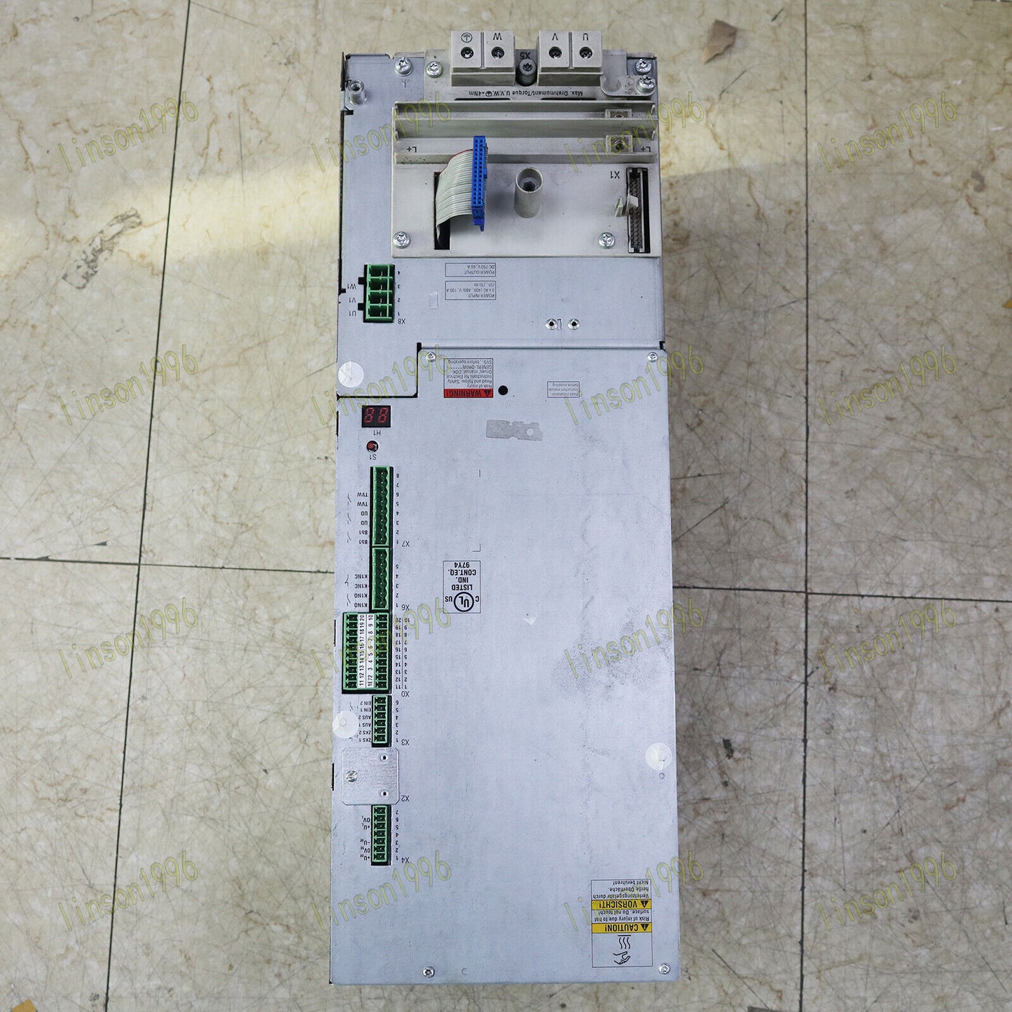 Rexroth HVR02.2-W010N Servo Drive Power Supply - REXROTH