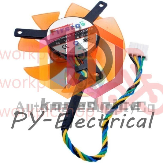 1PC PWM graphics card fan Firstd FD5010U12S DC 12V 0.22A 4-Pin