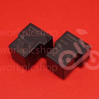 5Pcs NT90RNAE24CB DC24V Power Relay 40A 240VAC 4Pins T90