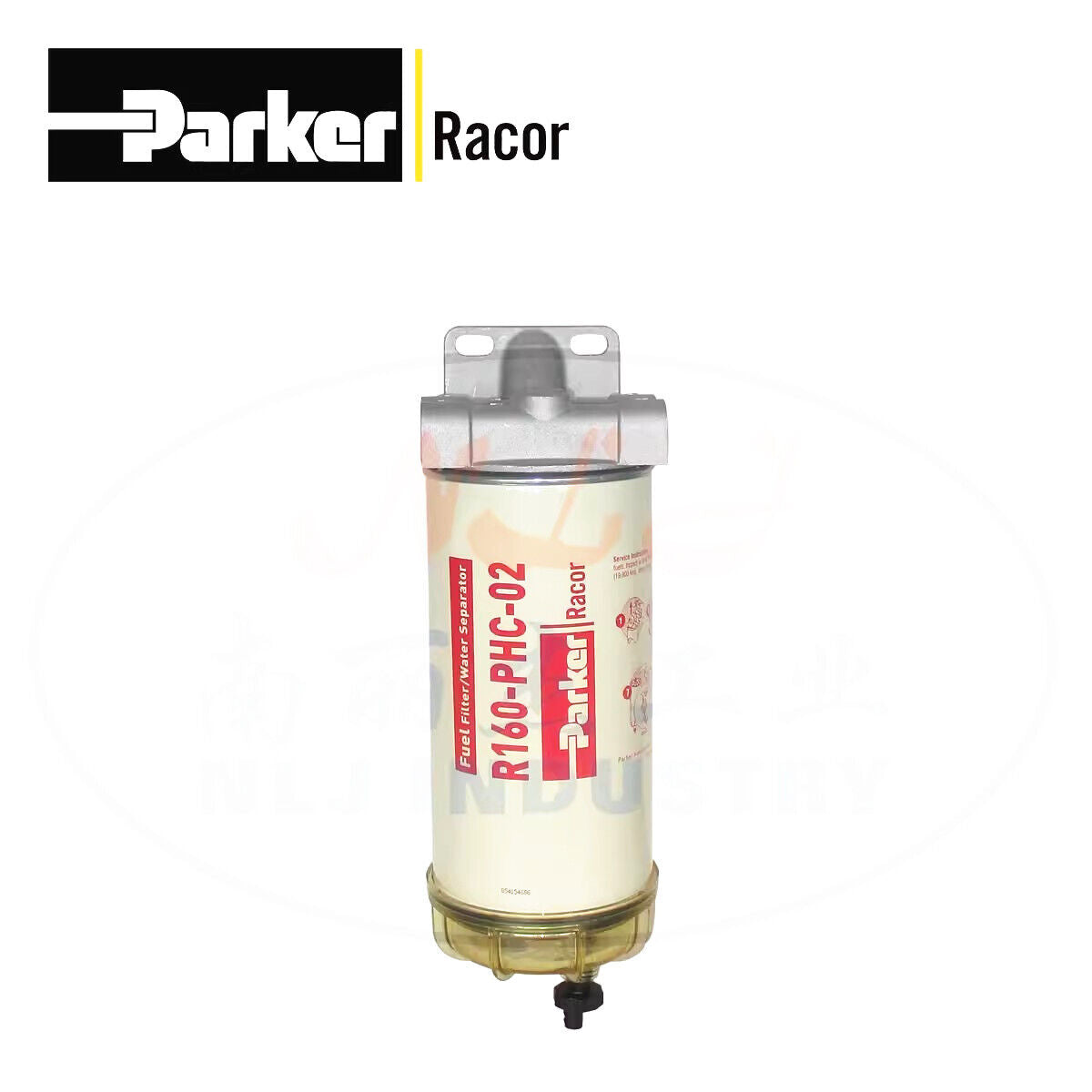 new 1pcs Parker Racor 6160-PHC-02 Fuel Filter/Water Separator Filter