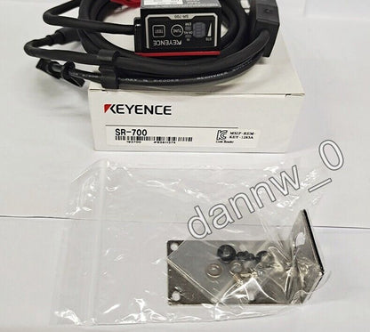 New In Box Keyence SR-700 Fast Barcode Reader Scanner - KEYENCE